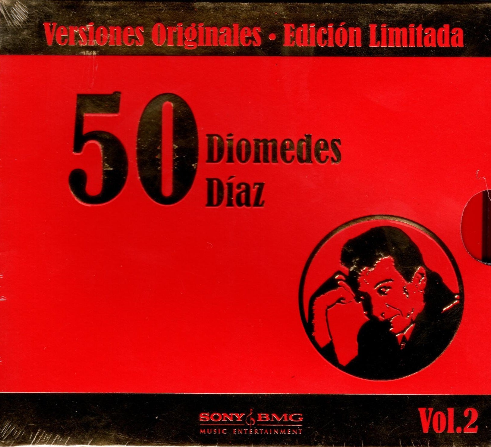 CD X3 LAS 50 DE DIOMEDES DIAZ VOL. 2