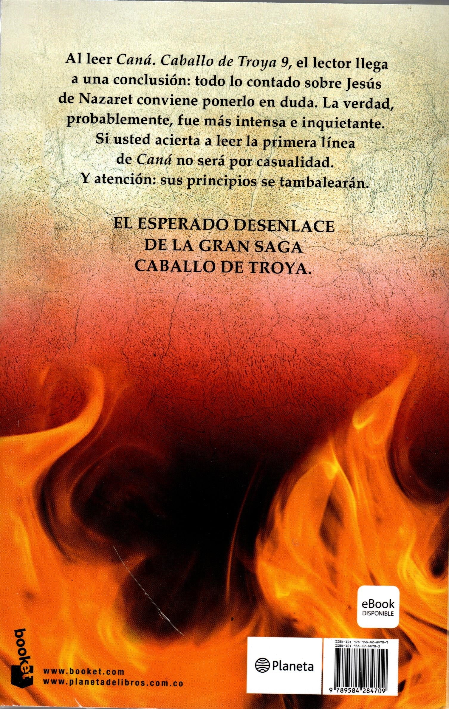 Libro Caballo de troya 9 - Cana J. J. Benítez