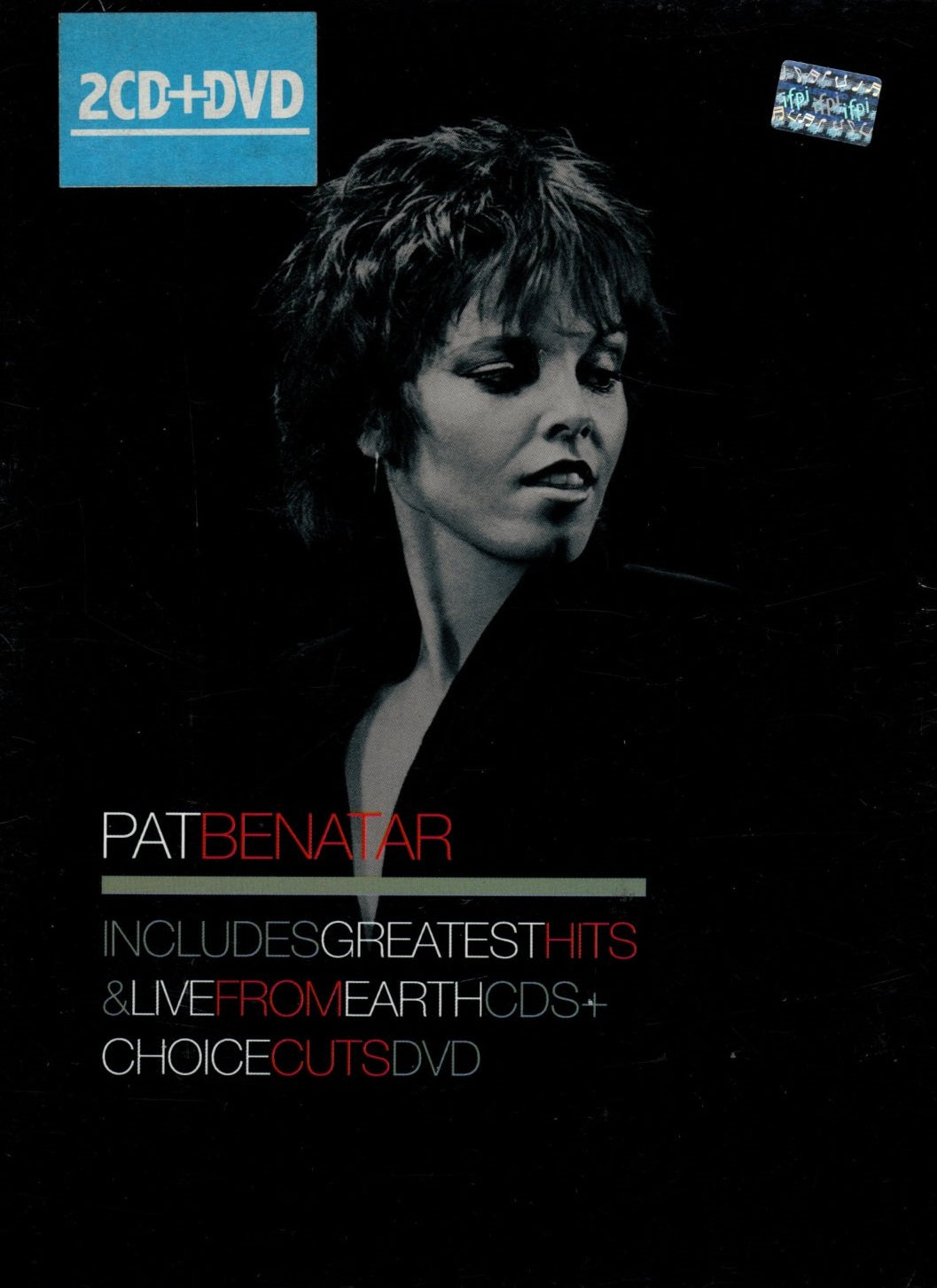 DVD Pat Benatar ‎– Greatest Hits & Live From Earth CDs + Choice Cuts DVD