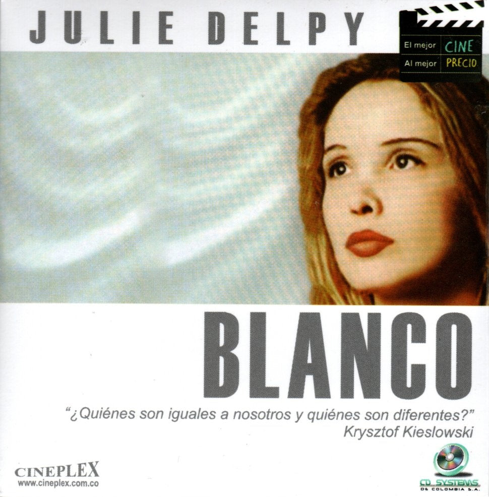 DVD Blanco - Julie Deply