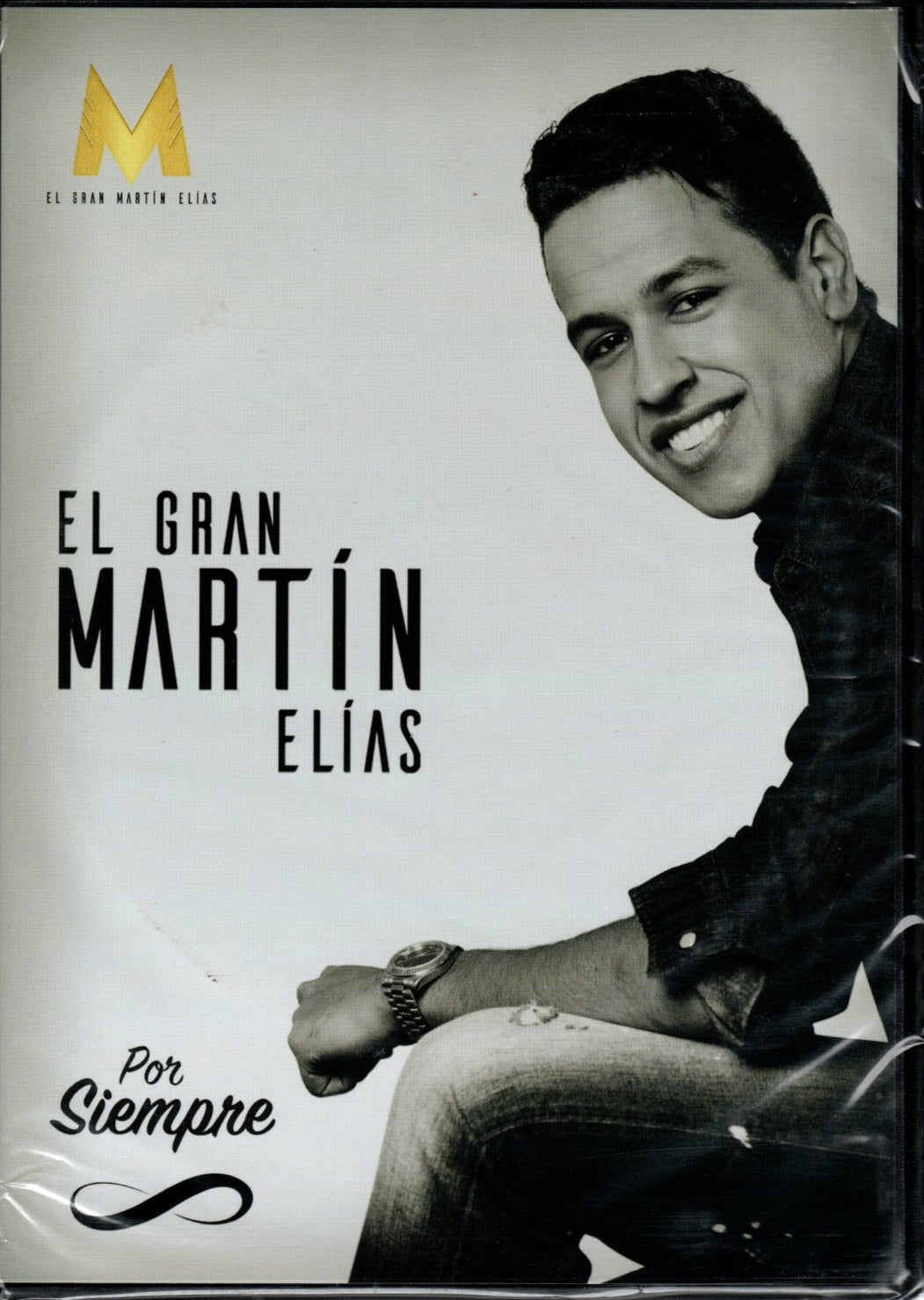 CD + DVD El gran Martín Elías - Por Siempre