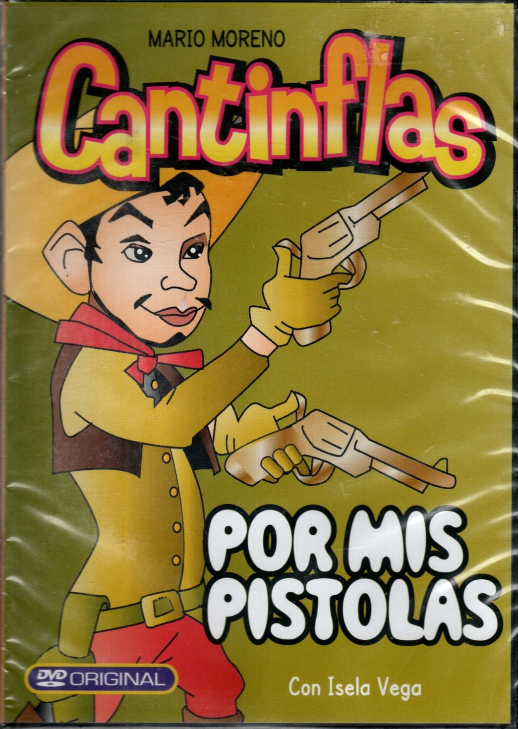 DVD Cantinflas - Por mis pistolas
