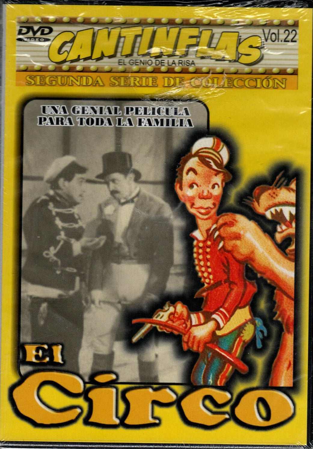 DVD Cantinflas - El circo Vol.22