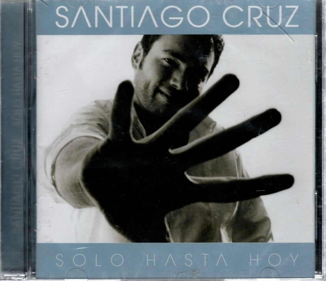 CD Santiago Cruz ‎– Solo Hasta Hoy