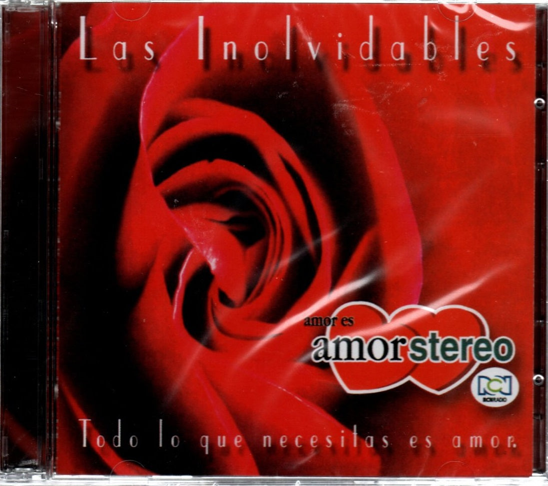 CDX2 Las Inolvidables - Amorstereo