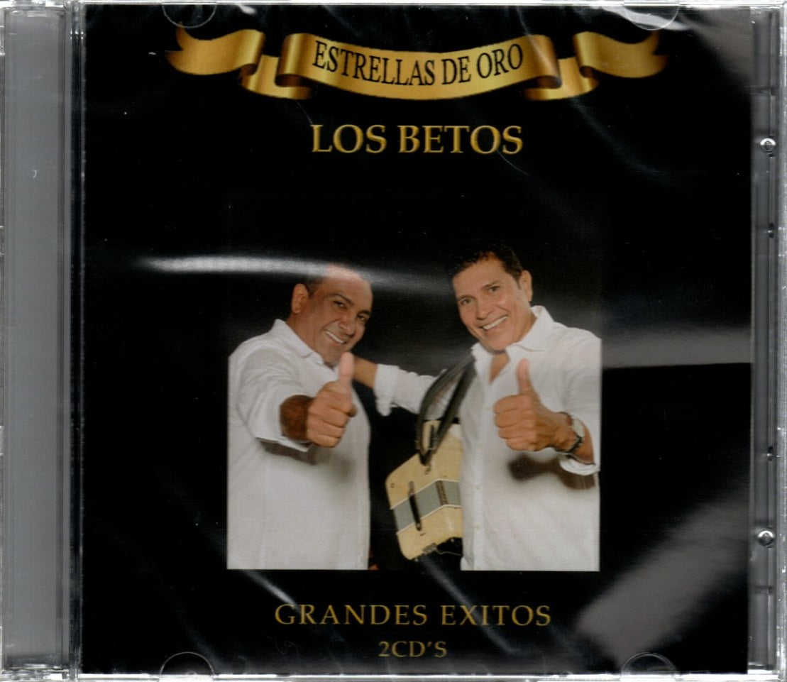 CD X 2 Los Betos - Estrellas de Oro