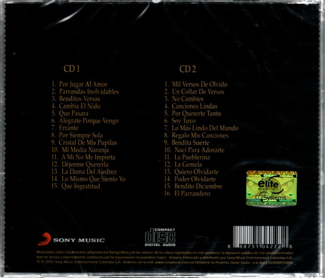 CD X 2 Los Betos - Estrellas de Oro