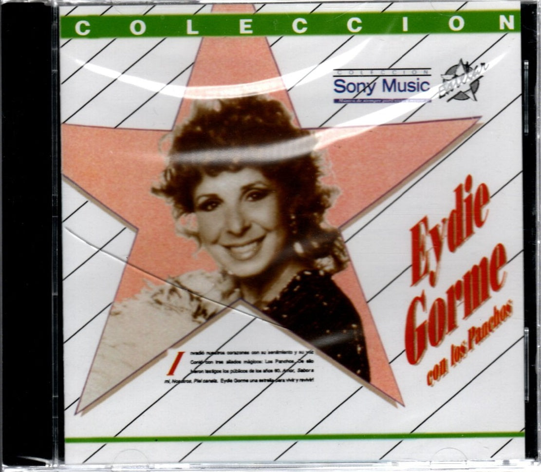 CD Colección Estelar - Eydie Gorme