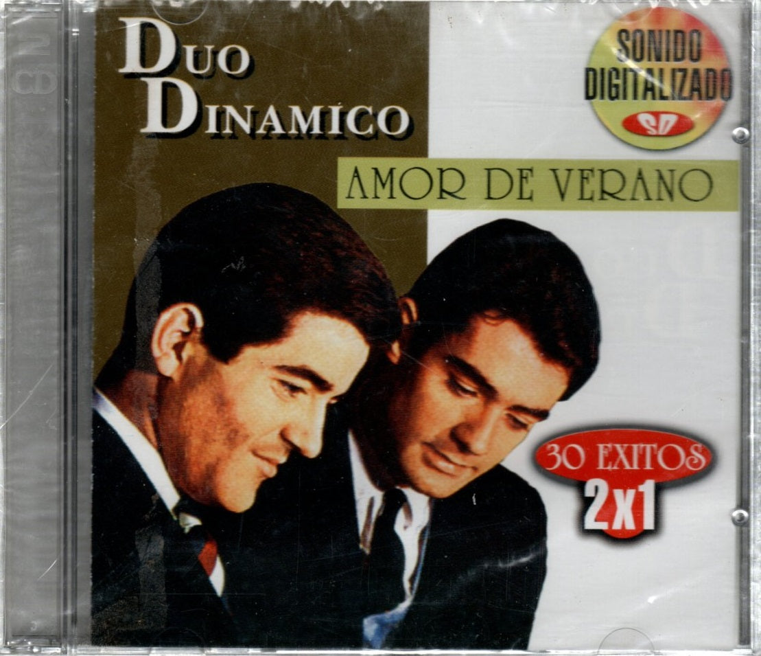 CD X2 Dúo Dinámico – Amor De Verano