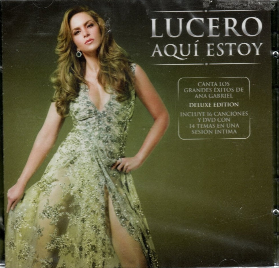 CD + DVD Lucero ‎– Aquí Estoy