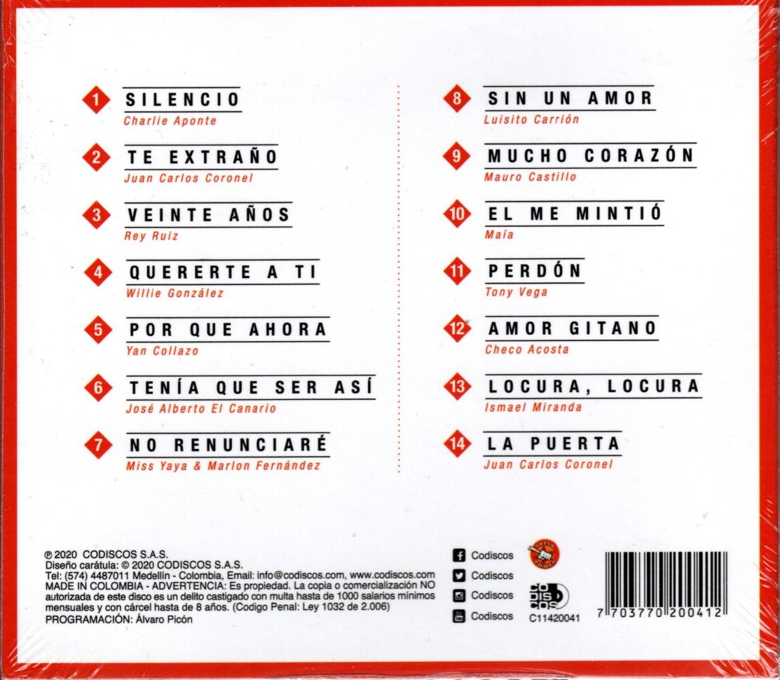 CD Romance en Salsa