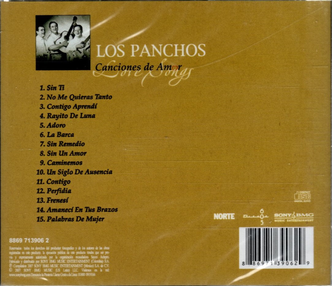 CD Los Betos - Canciones De Amor