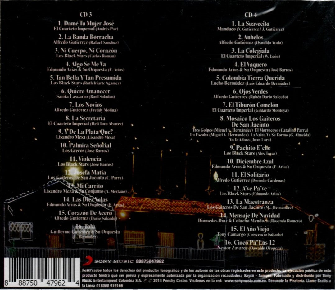 CDX2 Diciembre para todo el año Vol.2