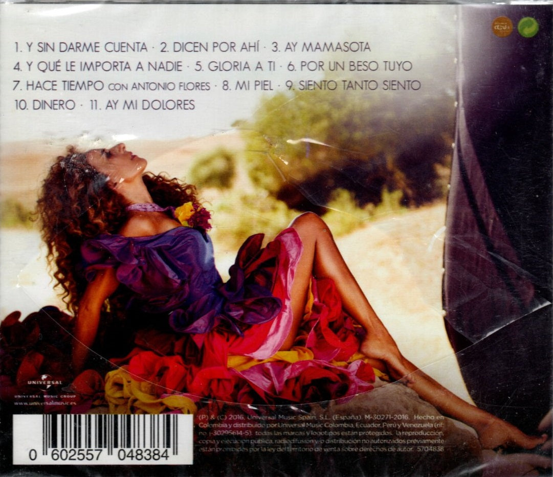 CD  Rosario Flores – Gloria a ti