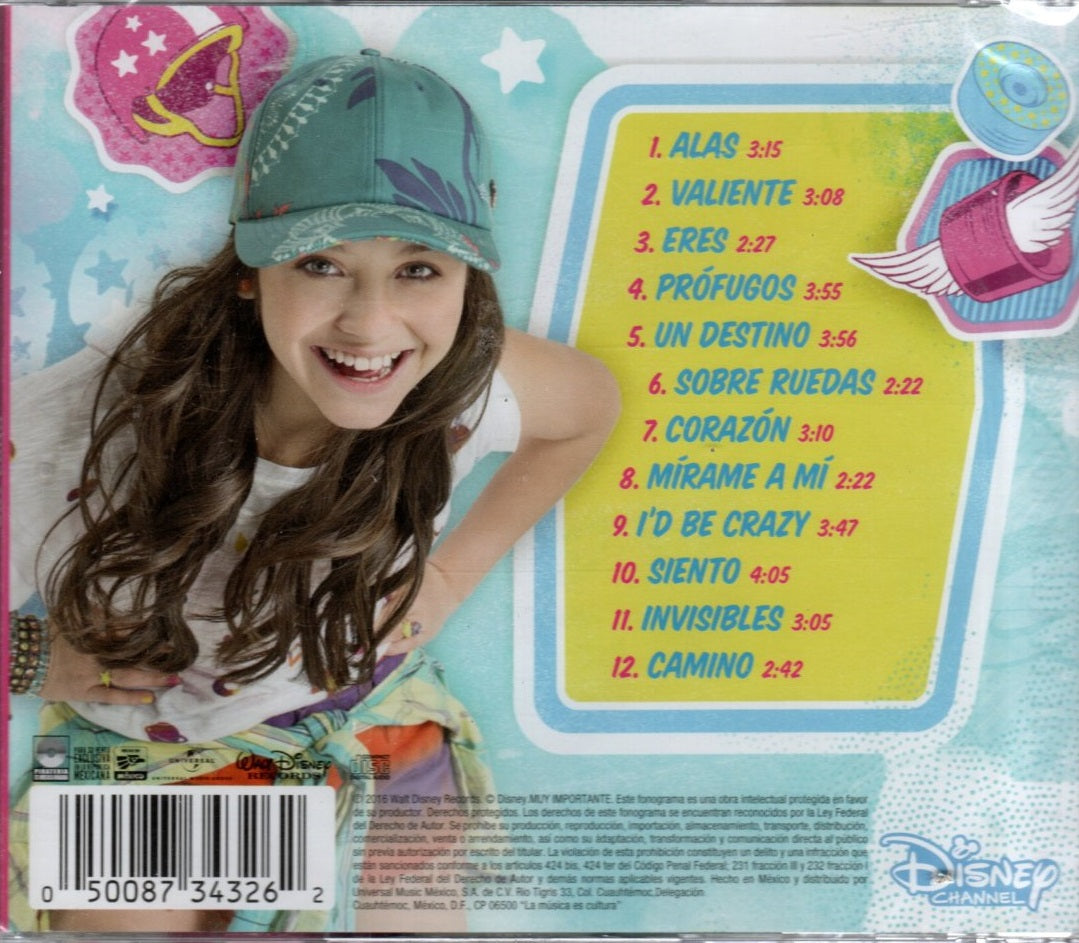 CD Various ‎– Soy Luna