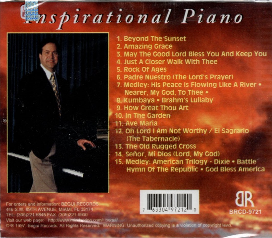 CD Enrique Chia - Inspirational piano beyond the sunset