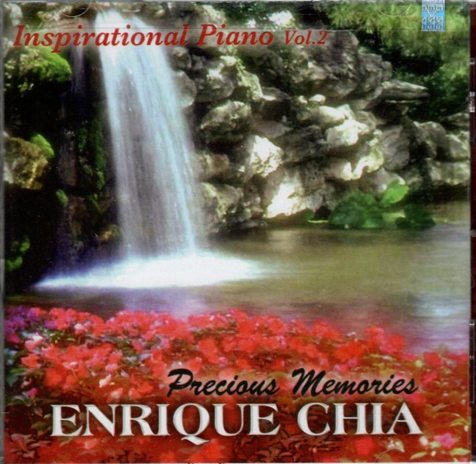 CD Enrique Chia - Inspirational Piano Vol.2