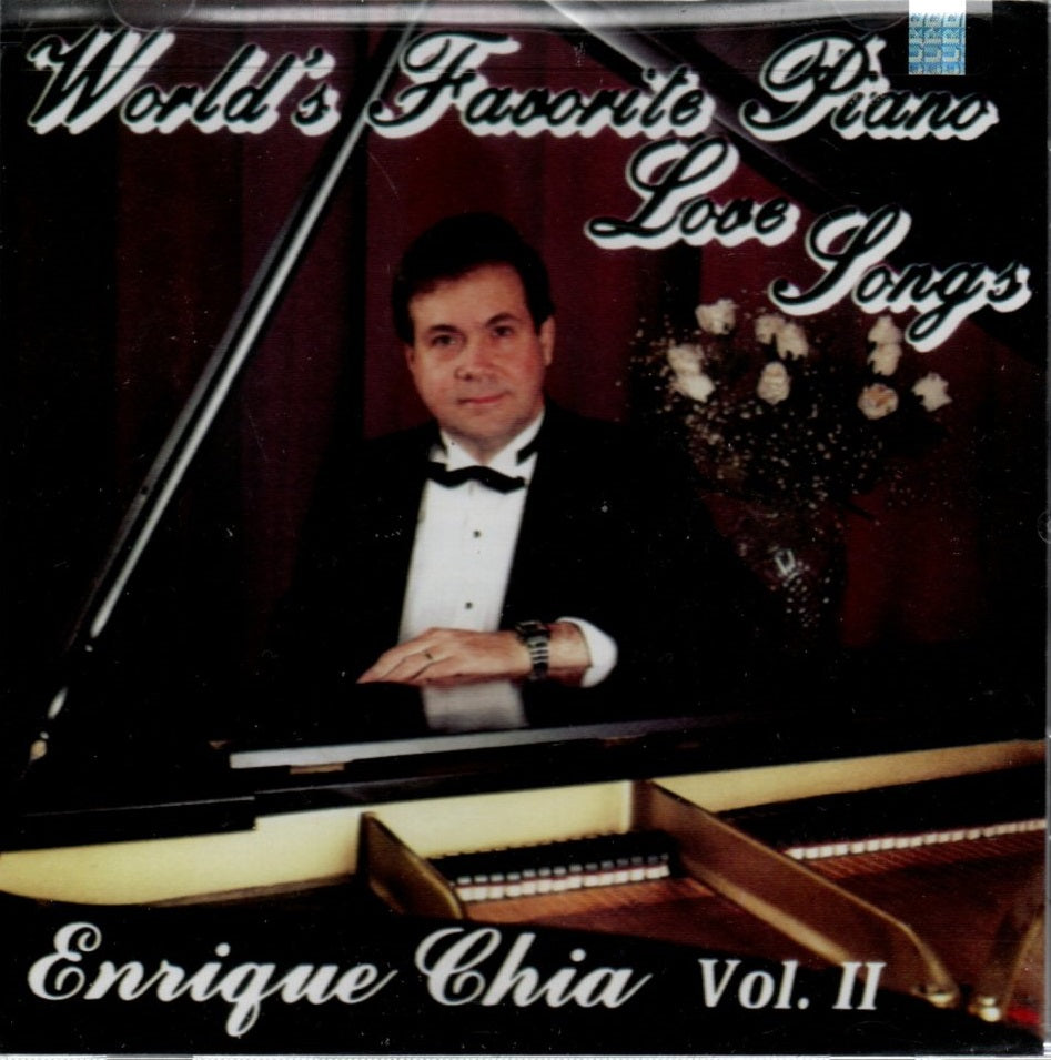 CD Enrique Chia - World's Favorite Piano Love Songs  Vol. I