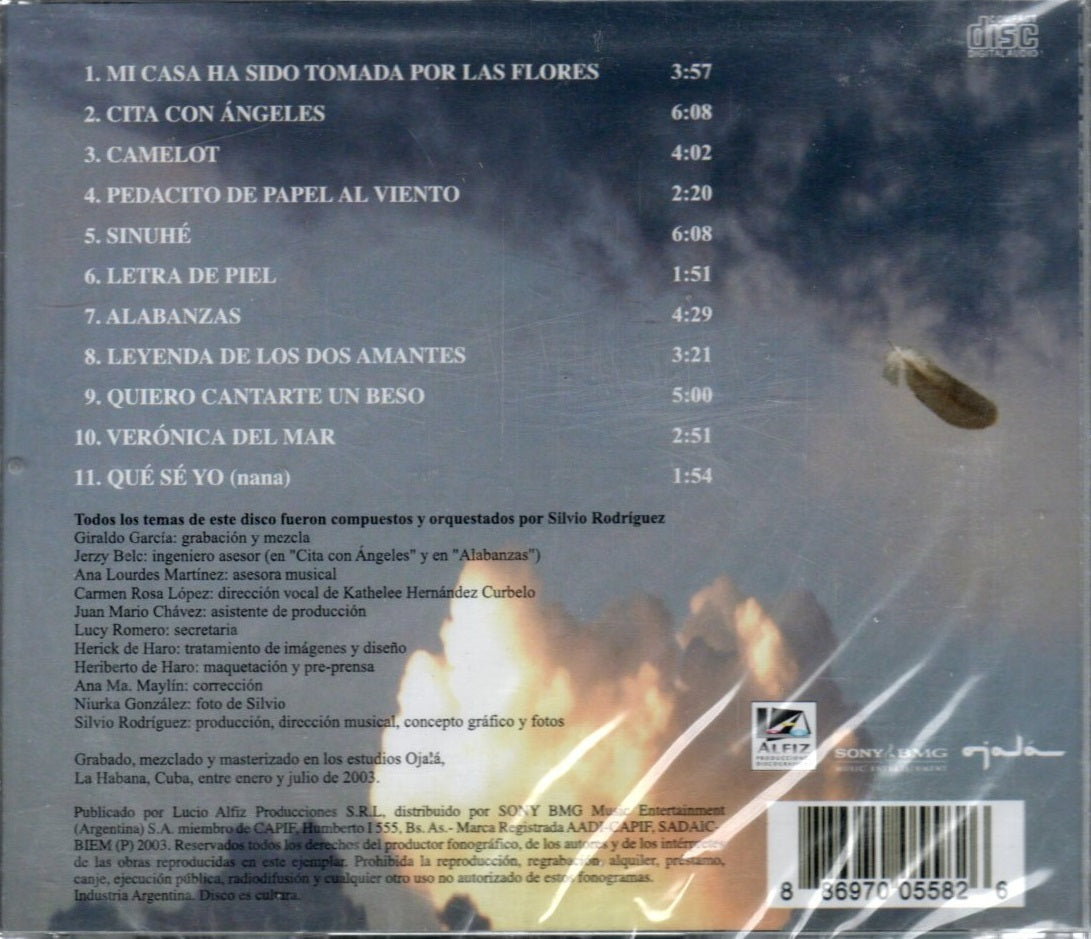 CD Silvio Rodríguez - Cita Con Los Ángeles