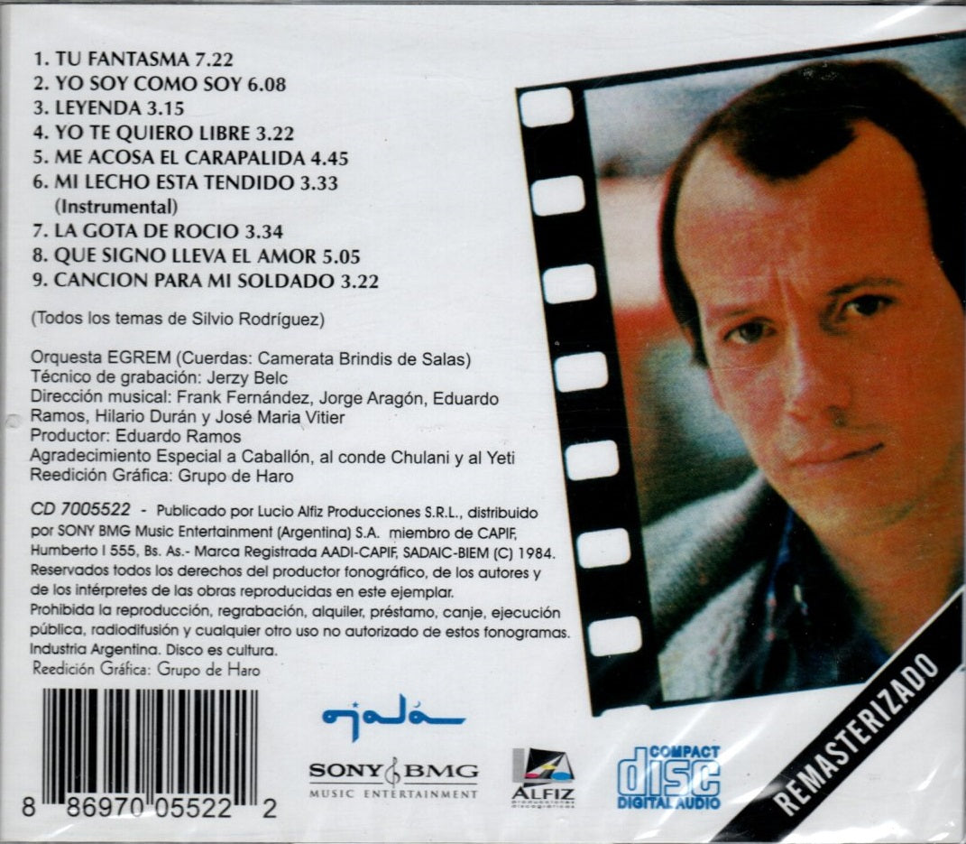 CD Silvio Rodríguez - Tríptico Vol.3