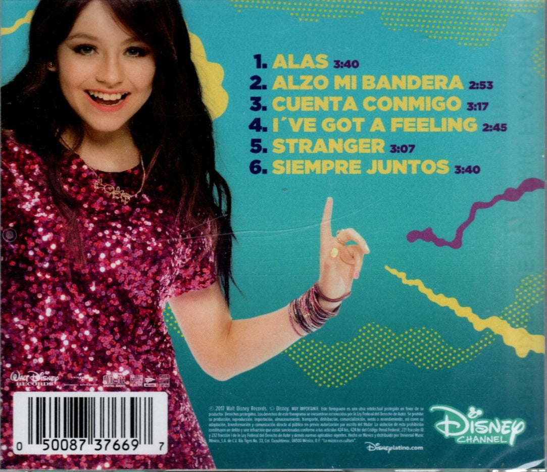 CD Soy Luna – Remixes