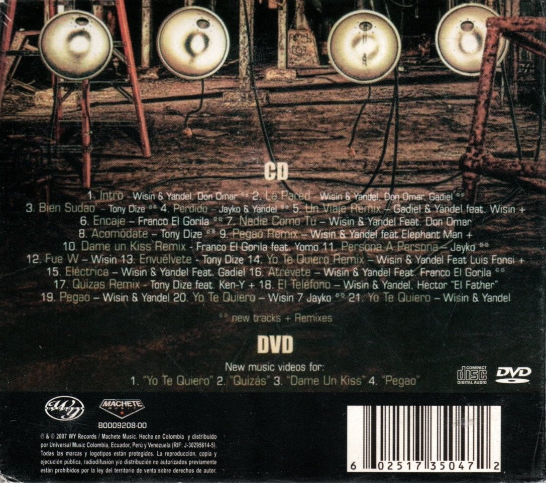 CD +DVD 2 Wild Mixes - Los vaqueros