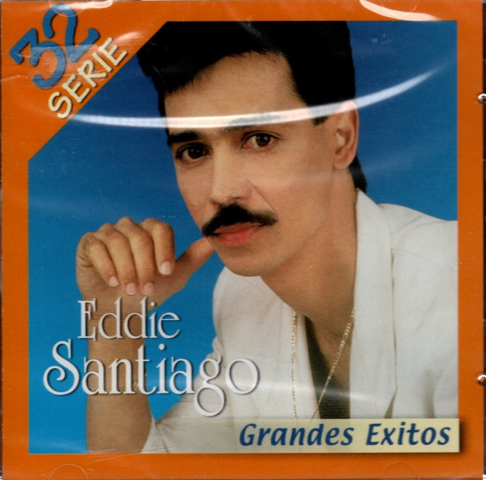 CD X2 Eddie Santiago – Grandes Exitos