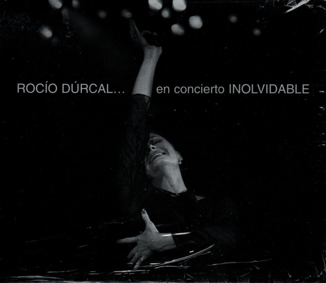 CD  Rocío Dúrcal ‎– En concierto INOLVIDABLE