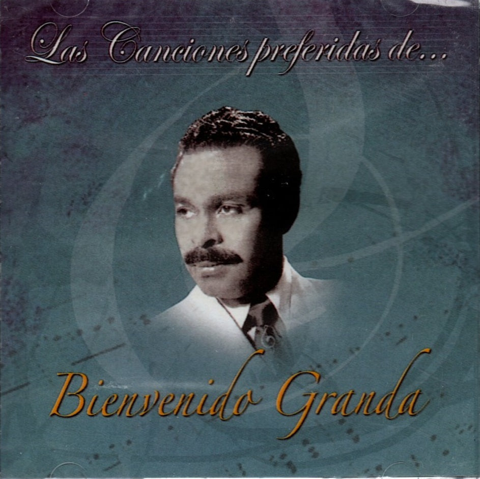 CD Las Canciones Preferidas De... Bienvenido Granda