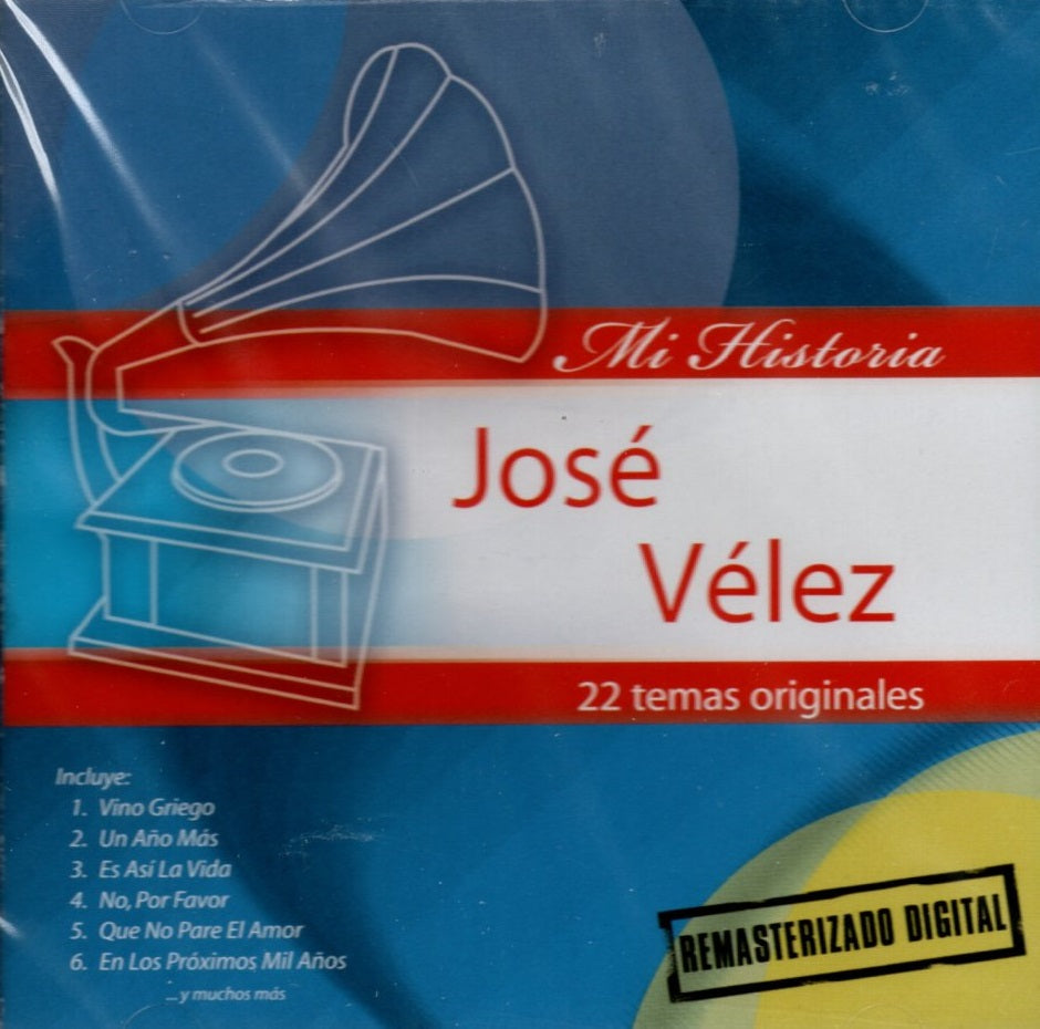 CD José Vélez - Mi historia