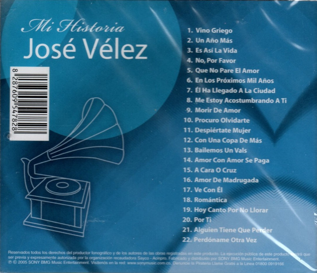 CD José Vélez - Mi historia