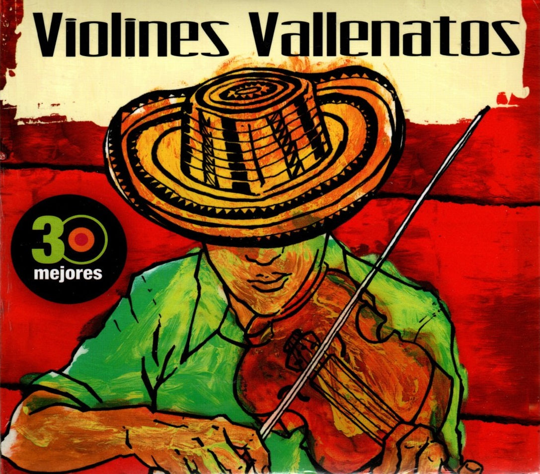 CDX2 Violines Vallenatos - Los 30 Mejores