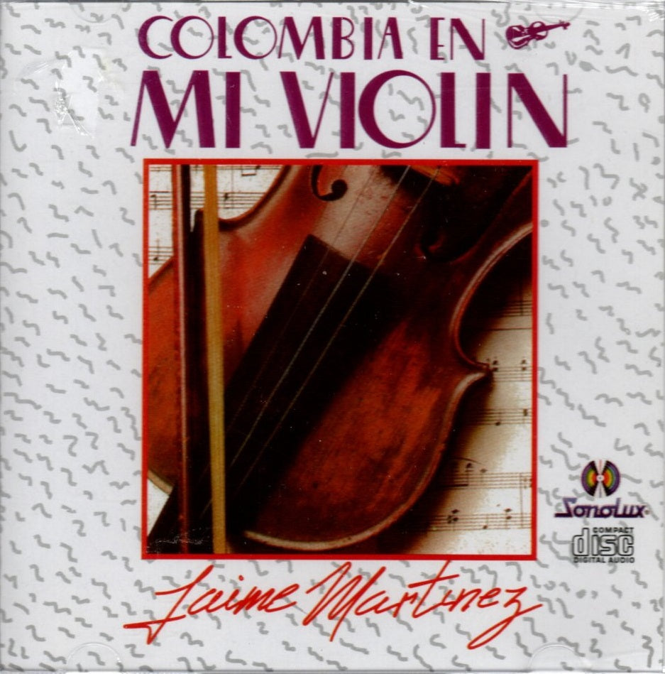 CD Colombia En Mi Violín