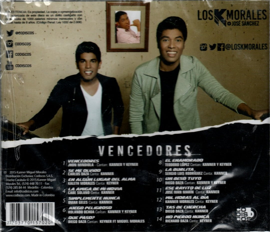 CD Los K Morales - Vencedores
