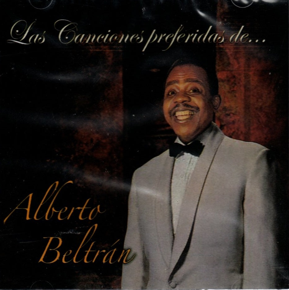 CD Alberto Beltrán - Las Canciones Preferidas