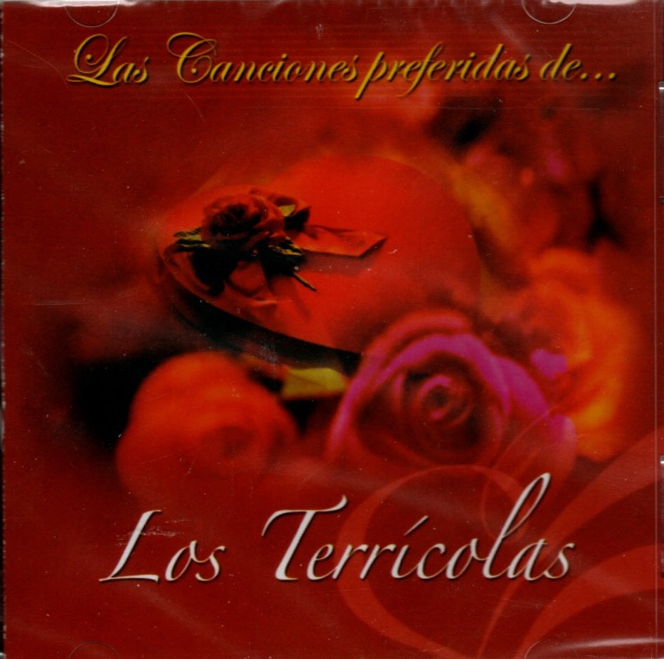 CD Los Terrícolas - Las Canciones Favoritas de