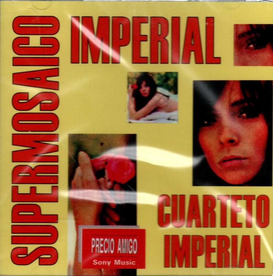 CD Cuarteto Imperial - Supermosaico Imperial