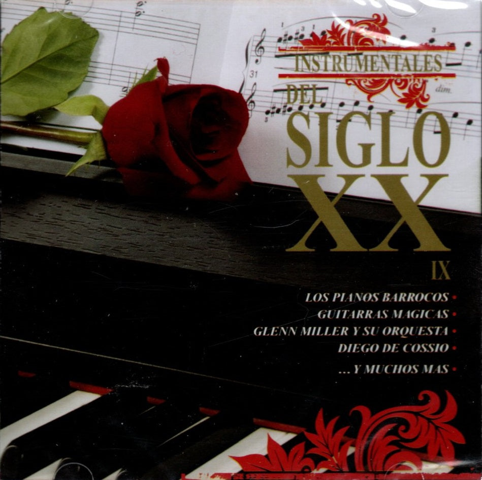 CD Instrumentales Del Siglo XX IX