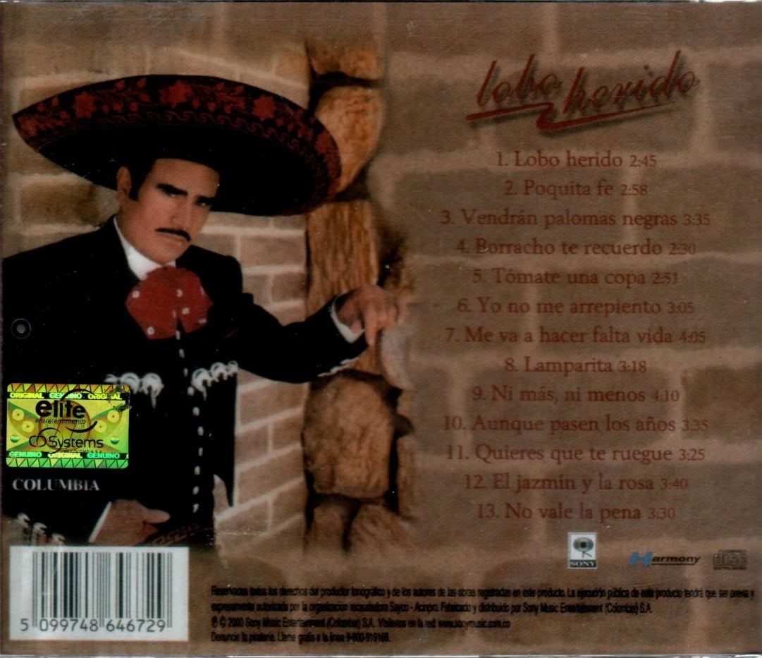 CD Vicente Fernández - Lobo Herido