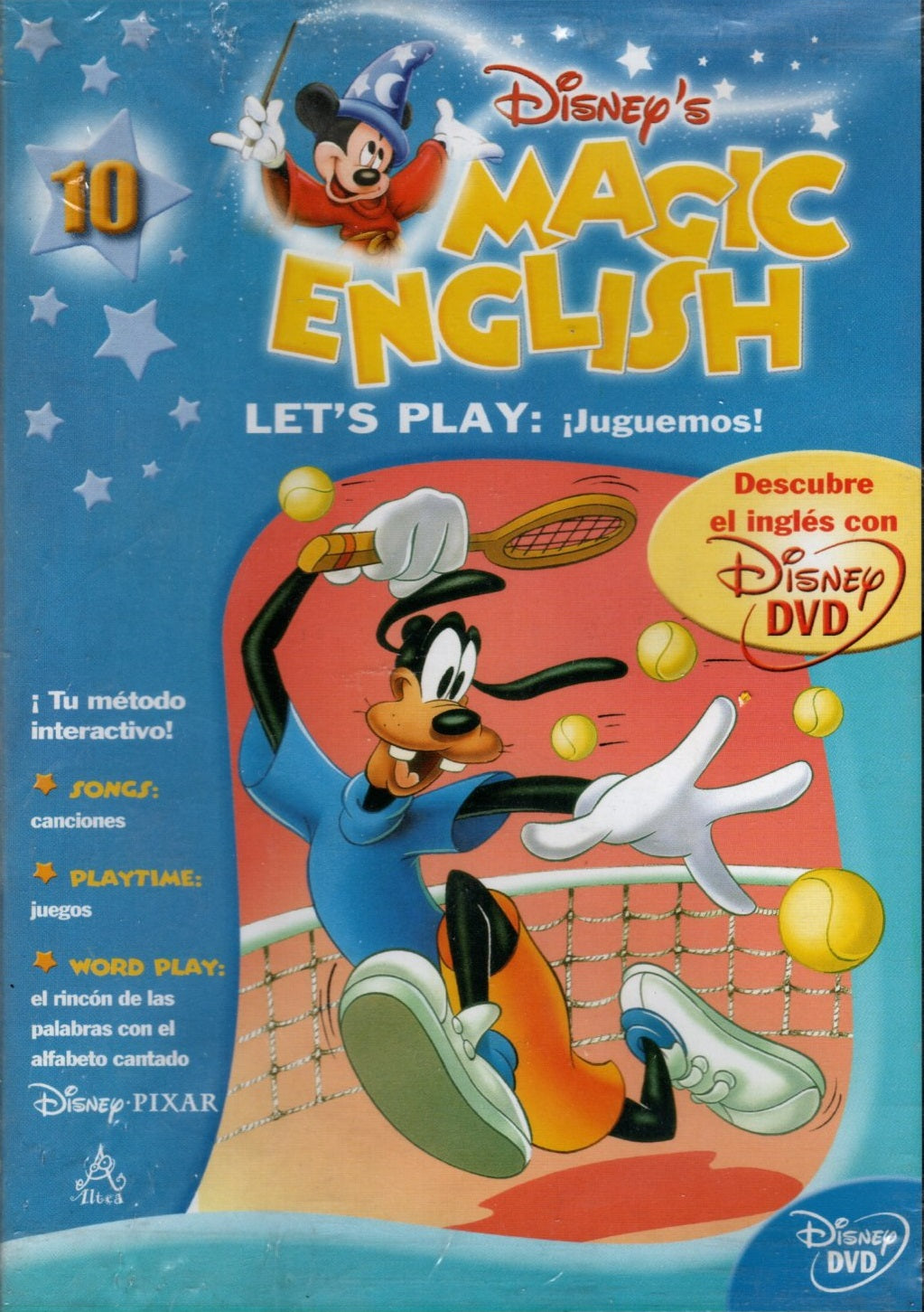 DVD Magic English - Let's play - juguemos Tomo 10