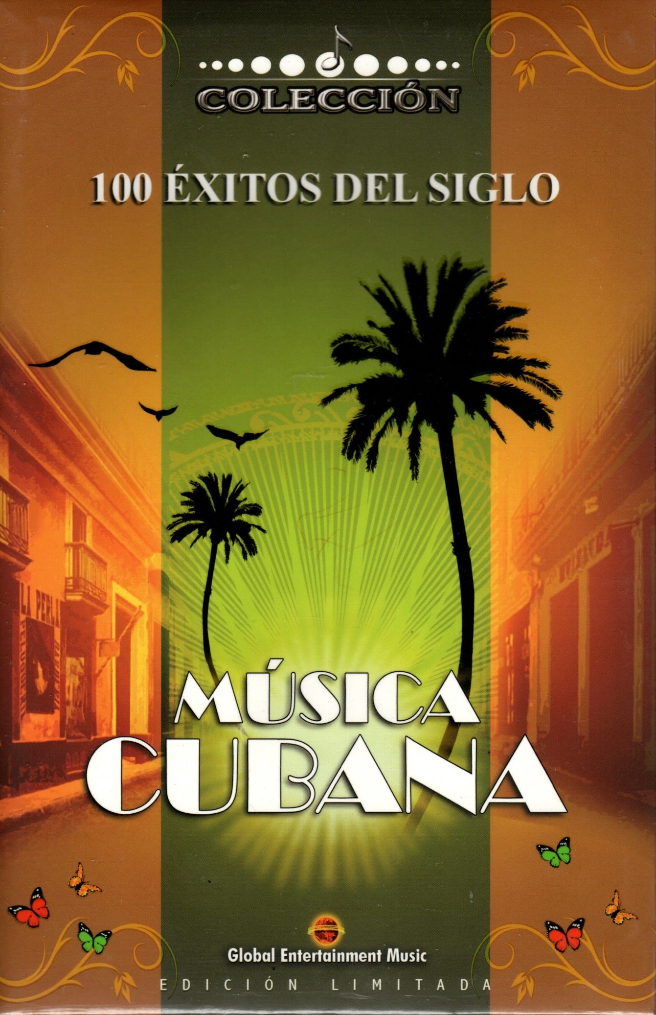 CD X5 100 Éxitos Del Siglo - Música Cubana