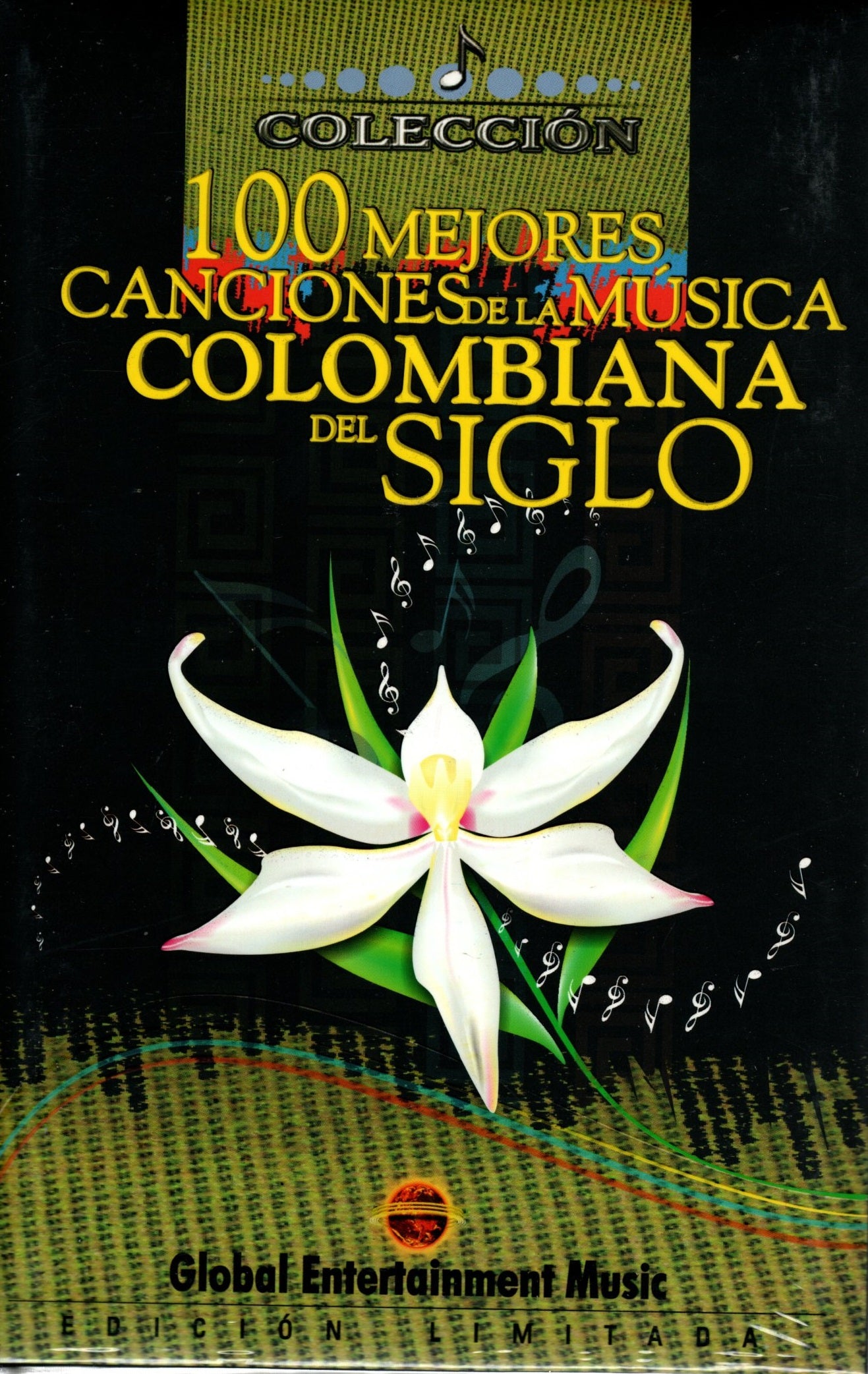 CD X5 100 Mejores canciones de la música Colombiana del siglo