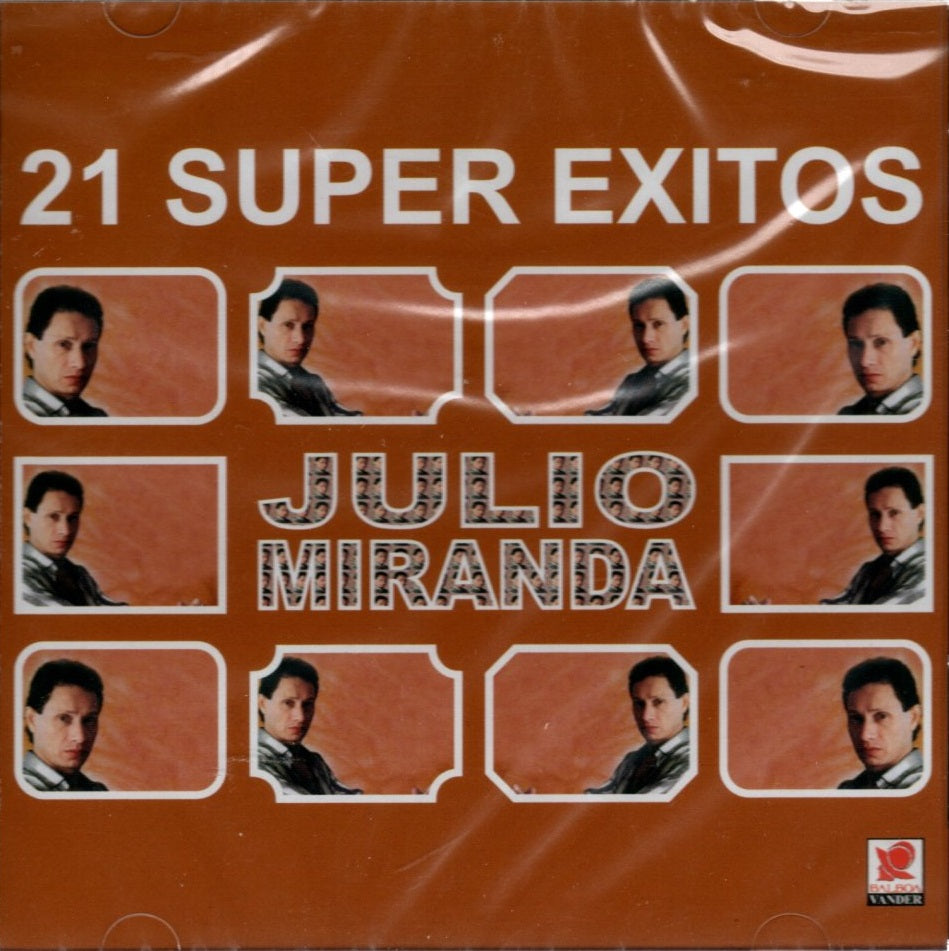 CD Julio Miranda - 21 Súper Éxitos