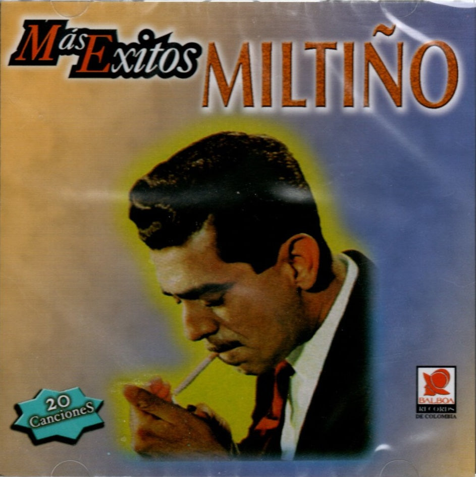 CD Miltiño - Más Éxitos