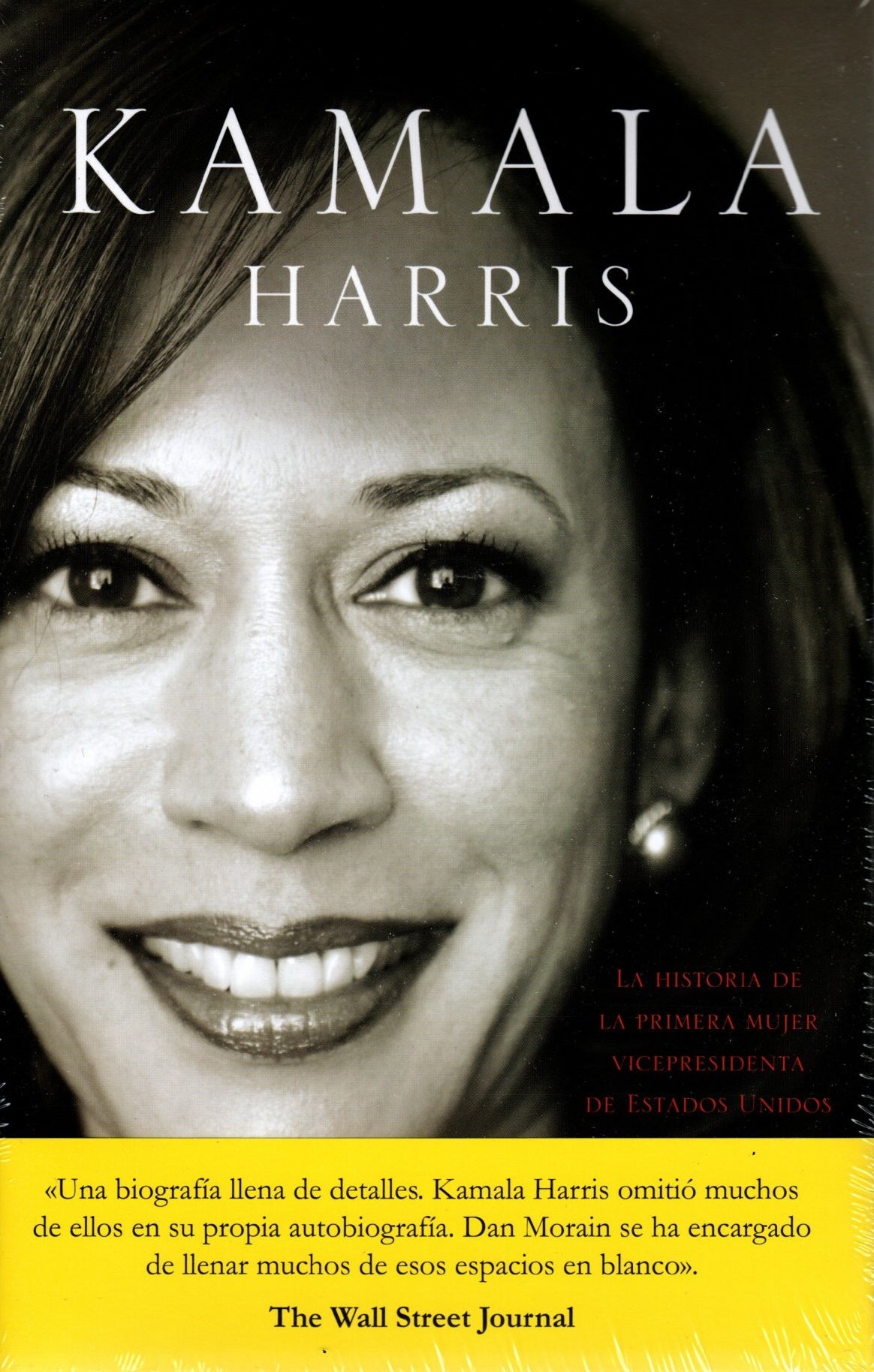 Libro Kamala Harris - La historia de la primera mujer vicepresidenta de Estados Unidos