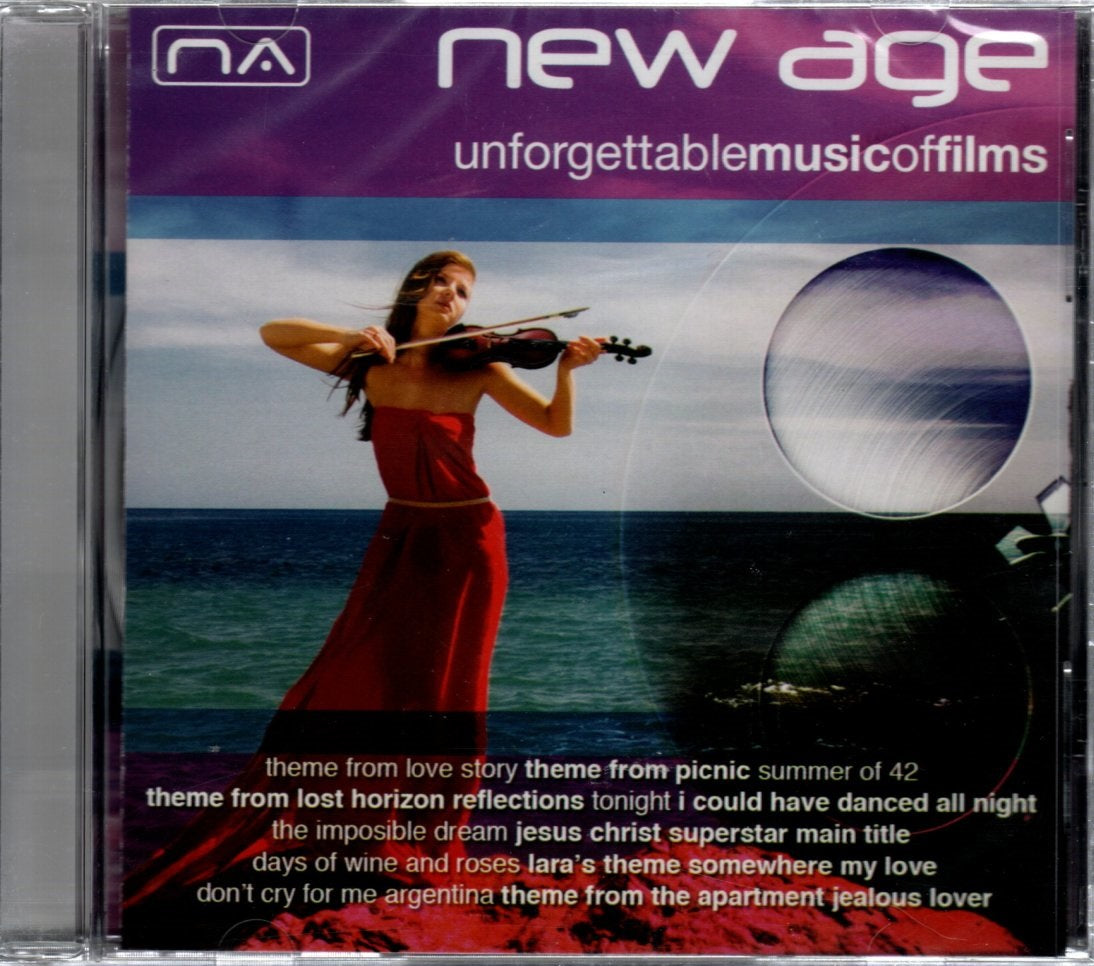 CD Johnny Days - New Age Unforgettable Music Of Films