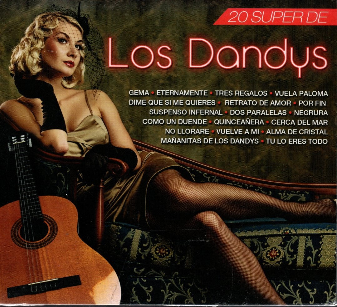 CD Los Dandys -20 Super De Los Dandys