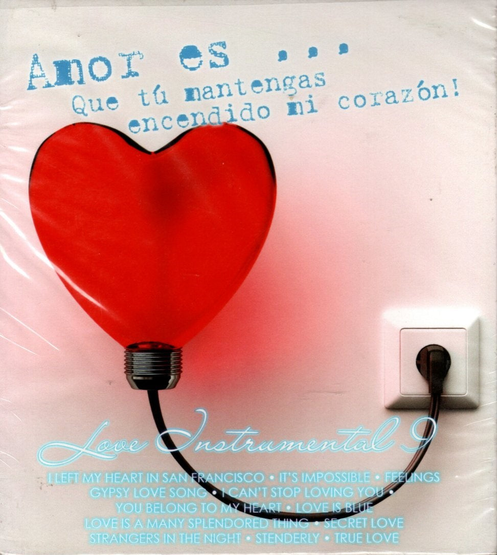 CD Love Instrumental 9