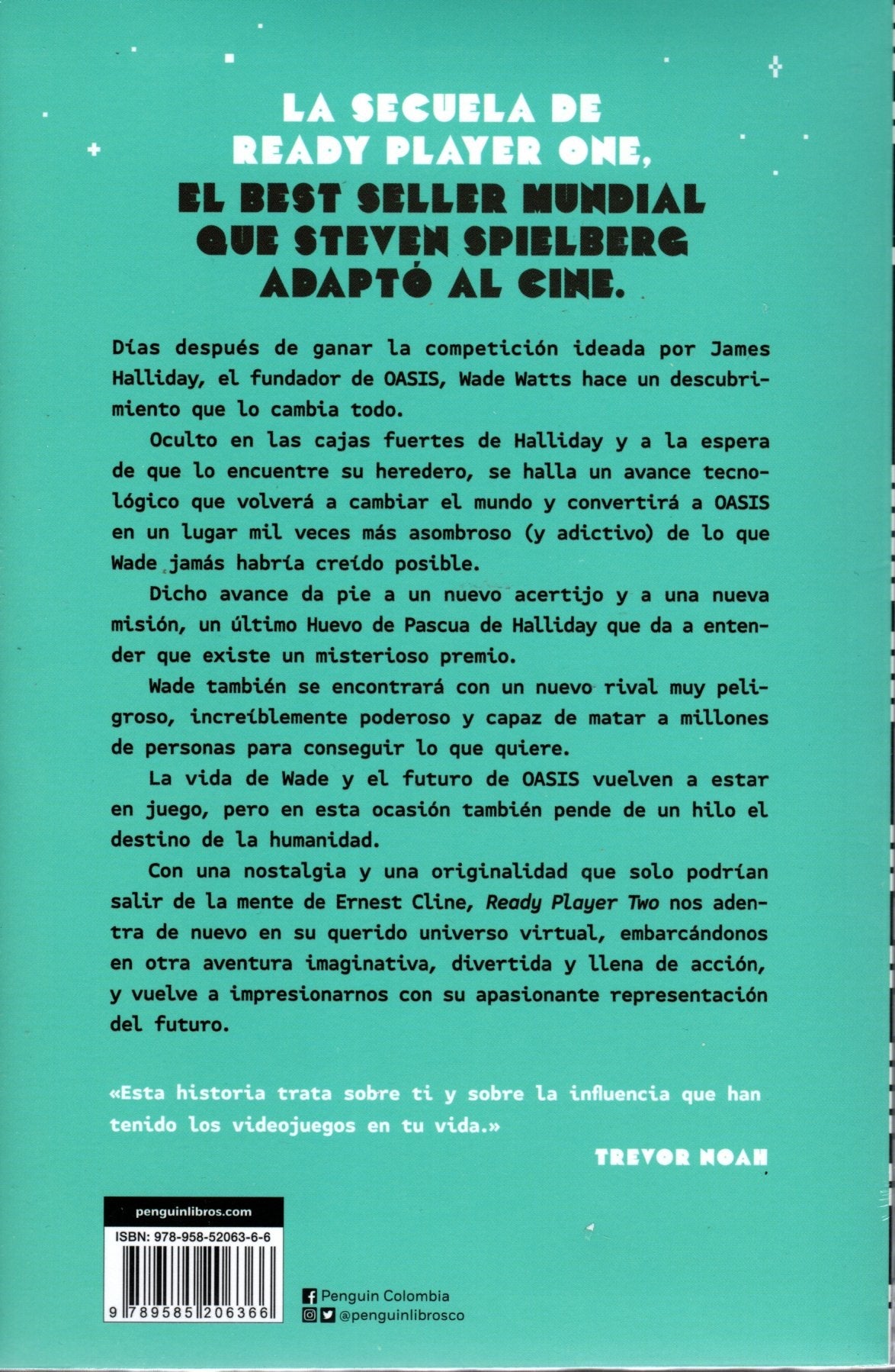 Libro Ernest Cline - Ready Player Two