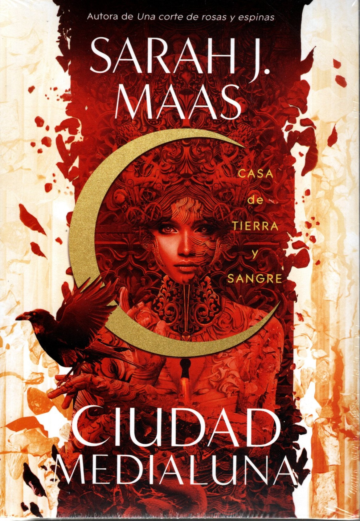 Libro Sarah J Maas - Ciudad Media Luna